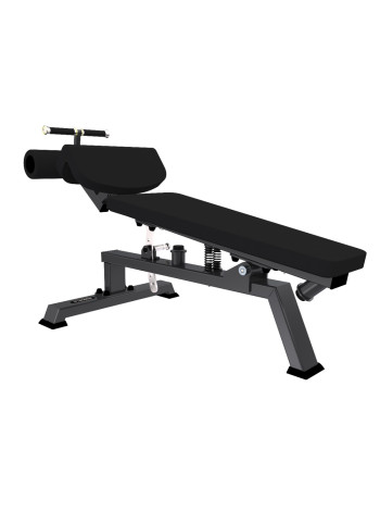 A3037 Скамья для пресса регулируемая